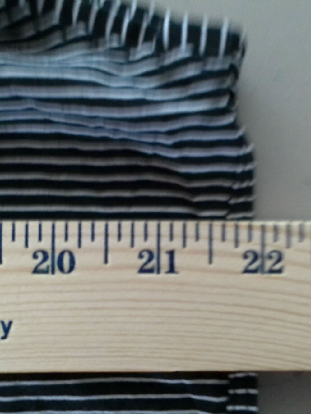 LULULEMON ATHLETICA “Brunswick Muscle" Slveless Crew Neck Blk w/Wht Stripe Tee L - Picture 6 of 7
